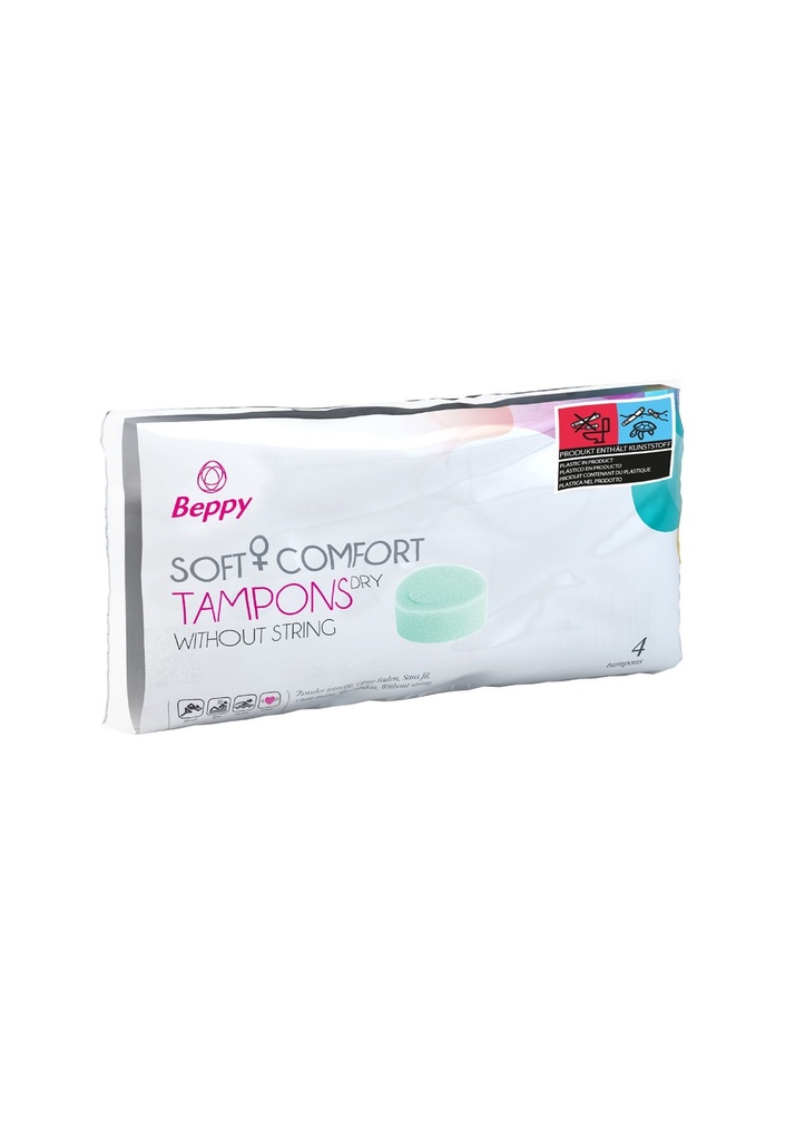 [96208-NATUREL] Soft & Comfort Dry 4 pcs