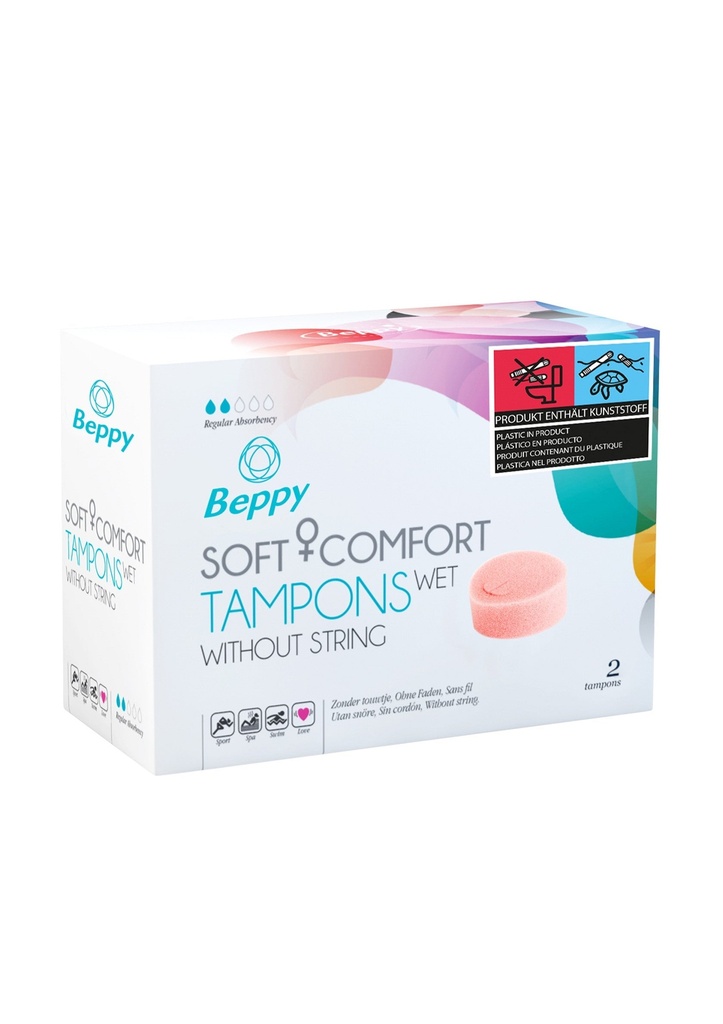 [96209-NATUREL] Soft & Comfort Wet 2 pcs