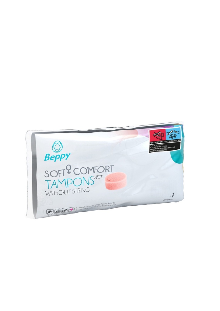 [96210-NATUREL] Soft & Comfort Wet 4 pcs