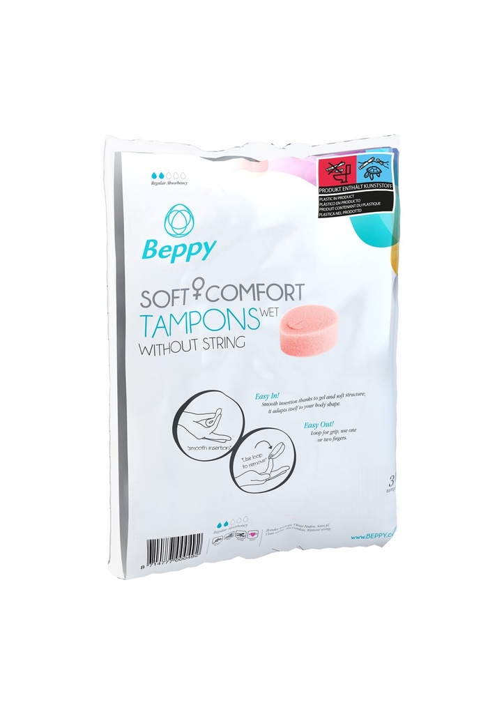 [96206-NATUREL] Soft & Comfort Wet 30 pcs
