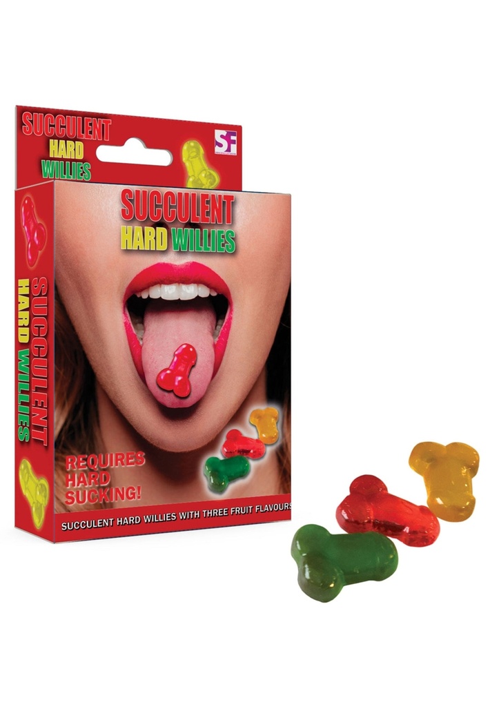 [33622-ASSORT] Succulent Hard Willies