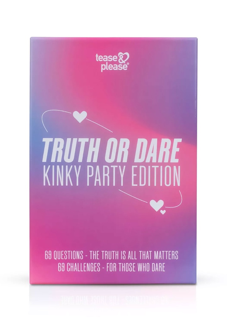 [38565-ENGLISH] Truth or Dare Kinky Party Edition
