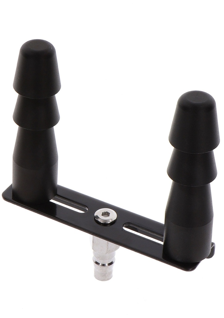 [17087-BLACK] Double Vac-U-Lock Adapt Pro 1 and 2