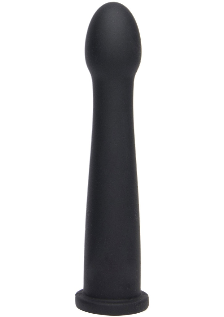 [17091-BLACK] Smooth Dong Easy-Lock 19 cm