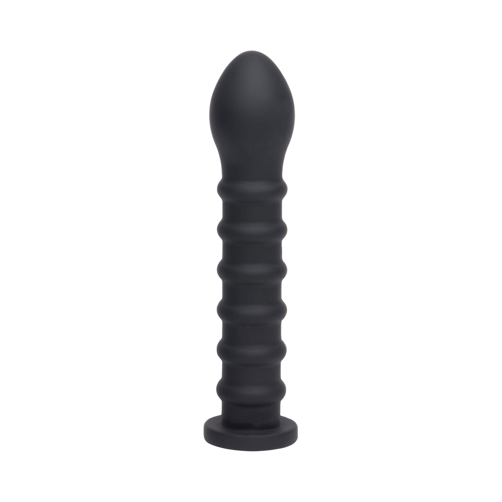 Hidden Desire Ribbed Dong Easy-Lock 19 cm