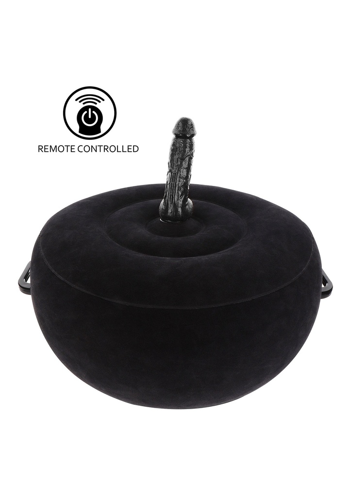 [17129-BLACK] Inflatable Fuck Seat with Remote