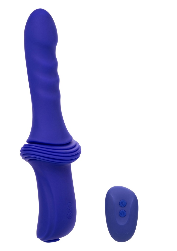[27651-PURPLE] Sex Machine Ridged Thruster