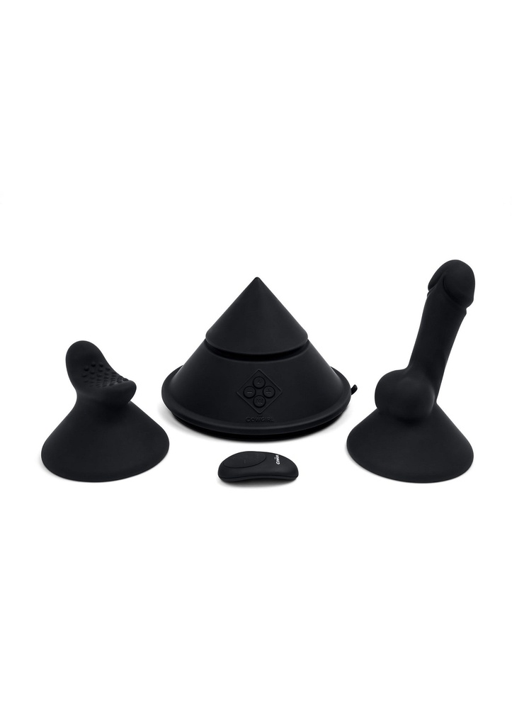 [35253-BLACK] Cowgirl Cone Sex Machine