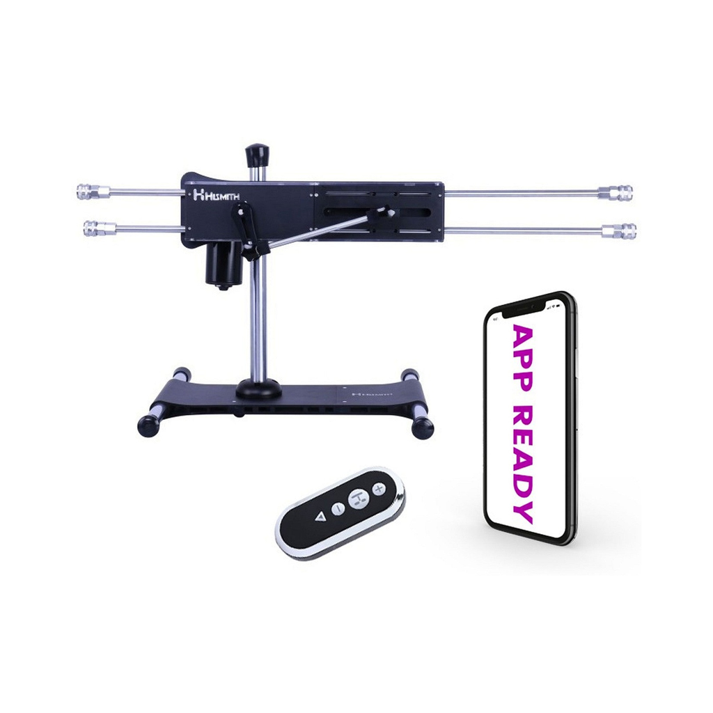 [40006-BLACK] Hismith Pro 4+ Smart App Sex Machine 2.0