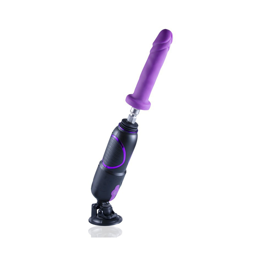 [40007-PURPLE] Hismith Pro Traveler Smart Compact Sex Machine 2.0