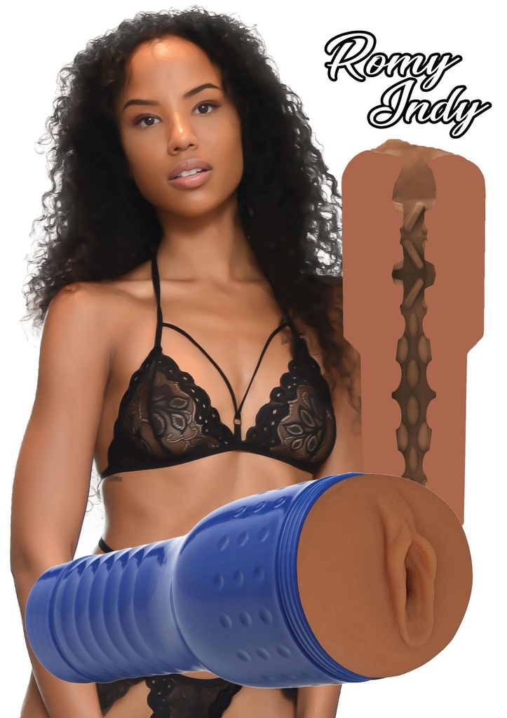 [10712-BROWN] Romy Indy Pornstar Pussy