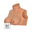 Hidden Desire Wearable Breasts Crop Top D Cup