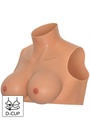 Wearable Breasts Crop Top D Cup