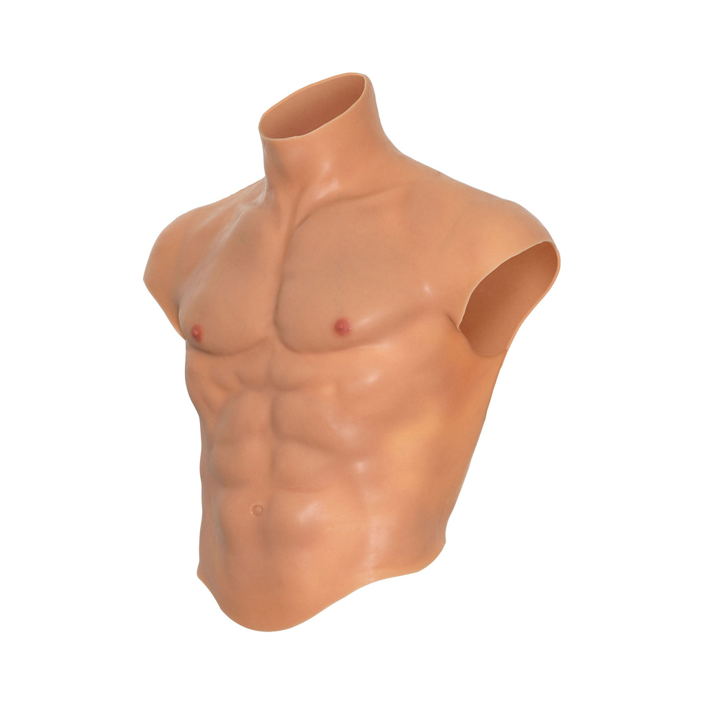 [16992-SKIN] Hidden Desire Silicone Torso Pecs and Abs