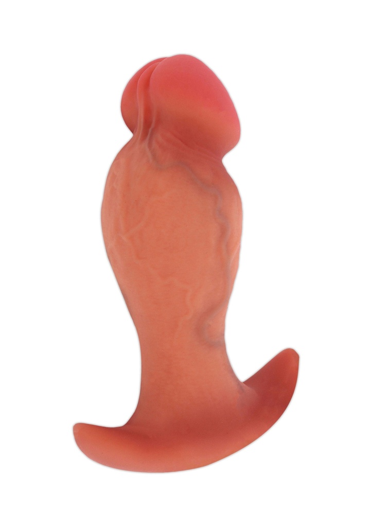 [20900-SKIN] Realistic Buttplug Liquid Silicone 10 cm