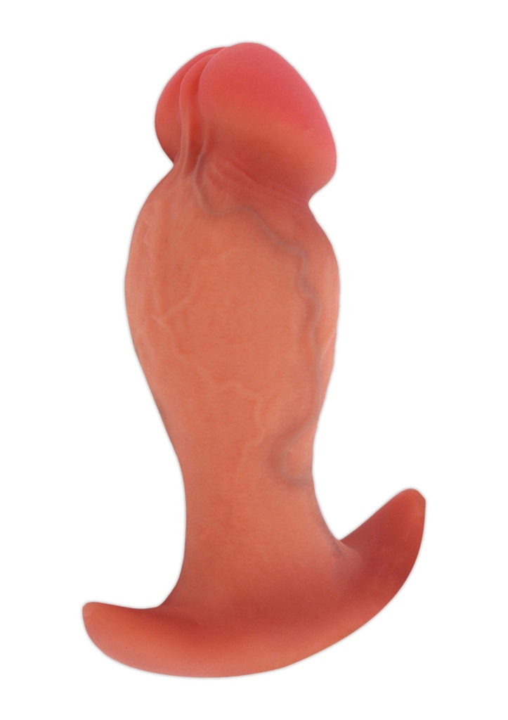 [20901-SKIN] Realistic Buttplug Liquid Silicone 13 cm