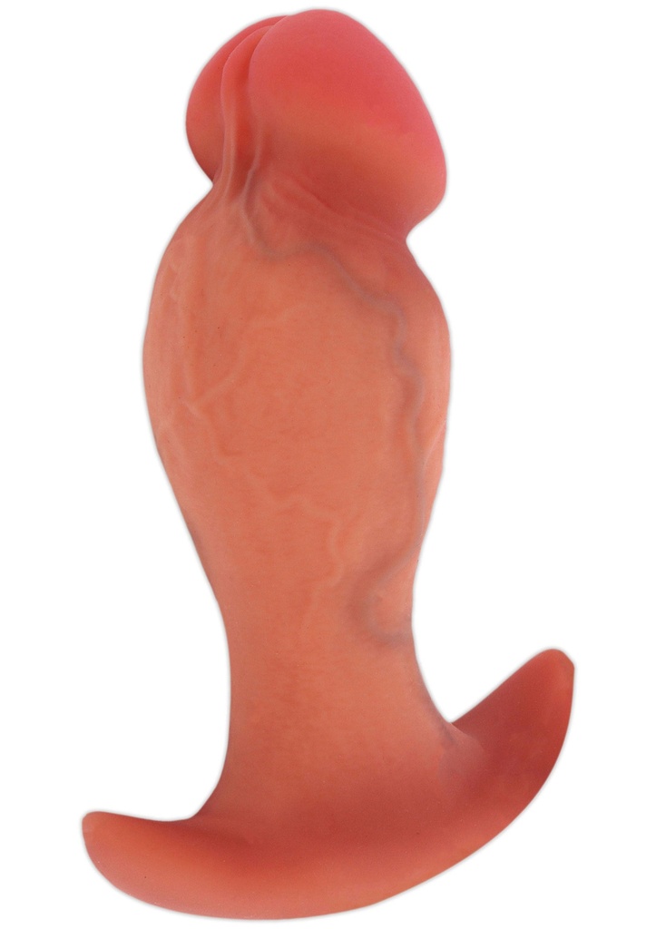 [20902-SKIN] Realistic Buttplug Liquid Silicone 16 cm