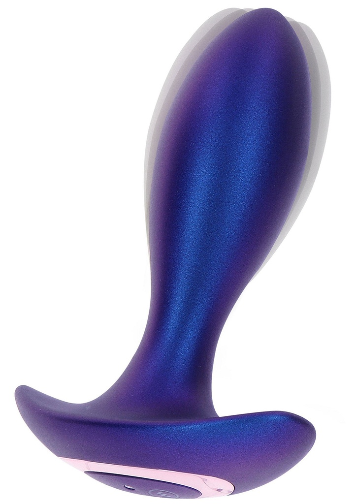 [10220-BLUE] The Brave Vibrating Anal Plug