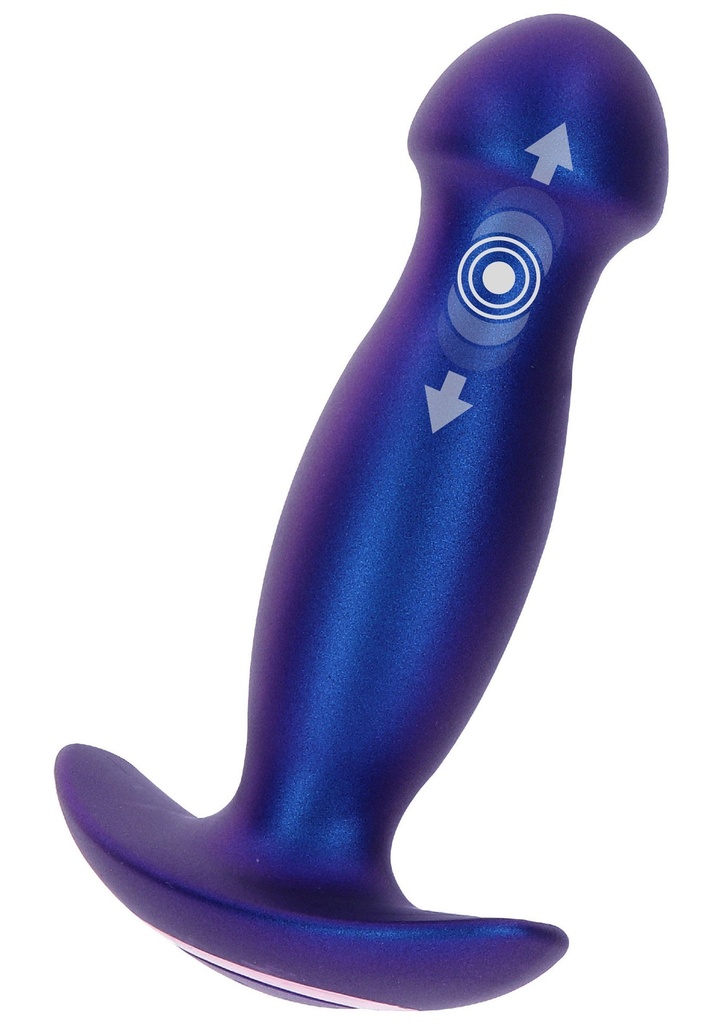 [10224-BLUE] The Wild Magn Pulse Vibrating Plug