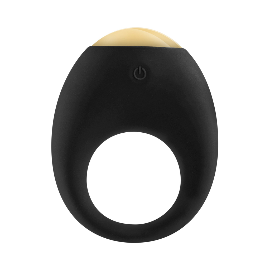 [10232-BLACK] ToyJoy Eclipse Vibrating Cock Ring