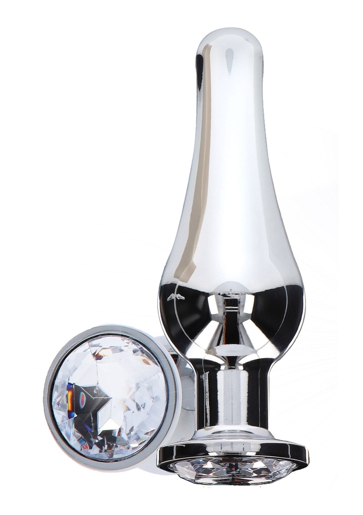 [10270-SILVER] Diamond Bum Bijou Small