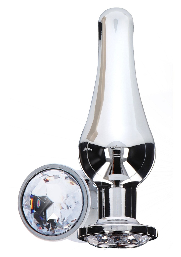 [10271-SILVER] Diamond Bum Bijou Medium