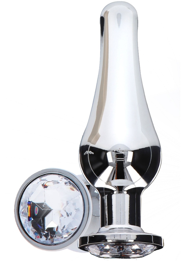 [10272-SILVER] Diamond Bum Bijou Large