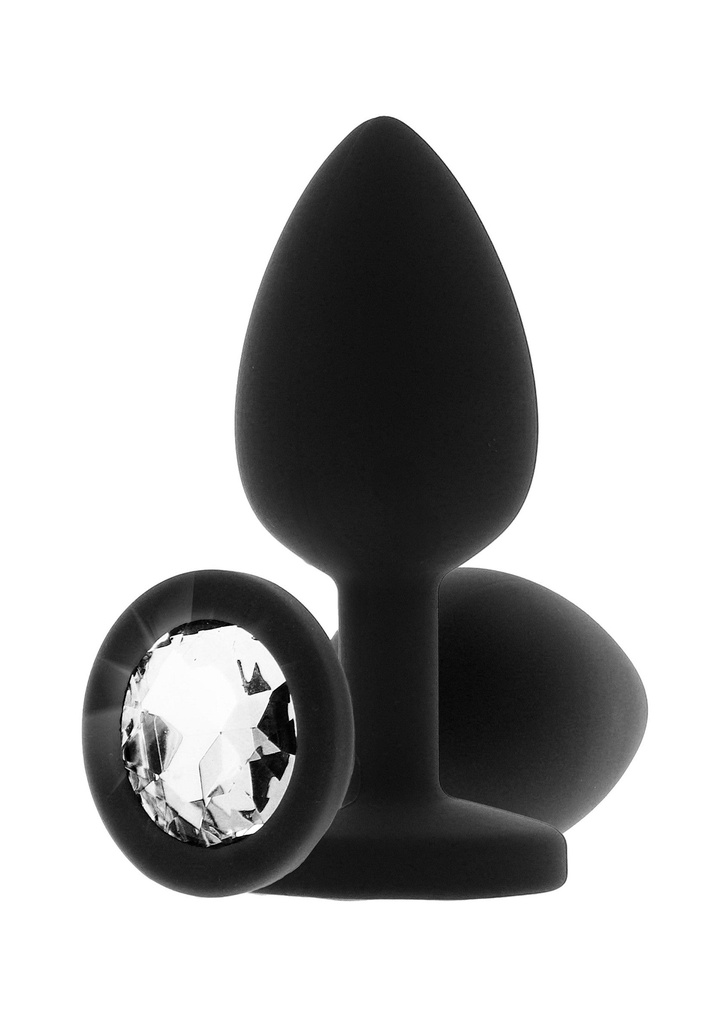 [10293-BLACK] Diamond Booty Jewel Small