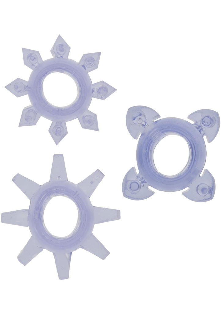 [10310-PURPLE] Tickle C-Rings