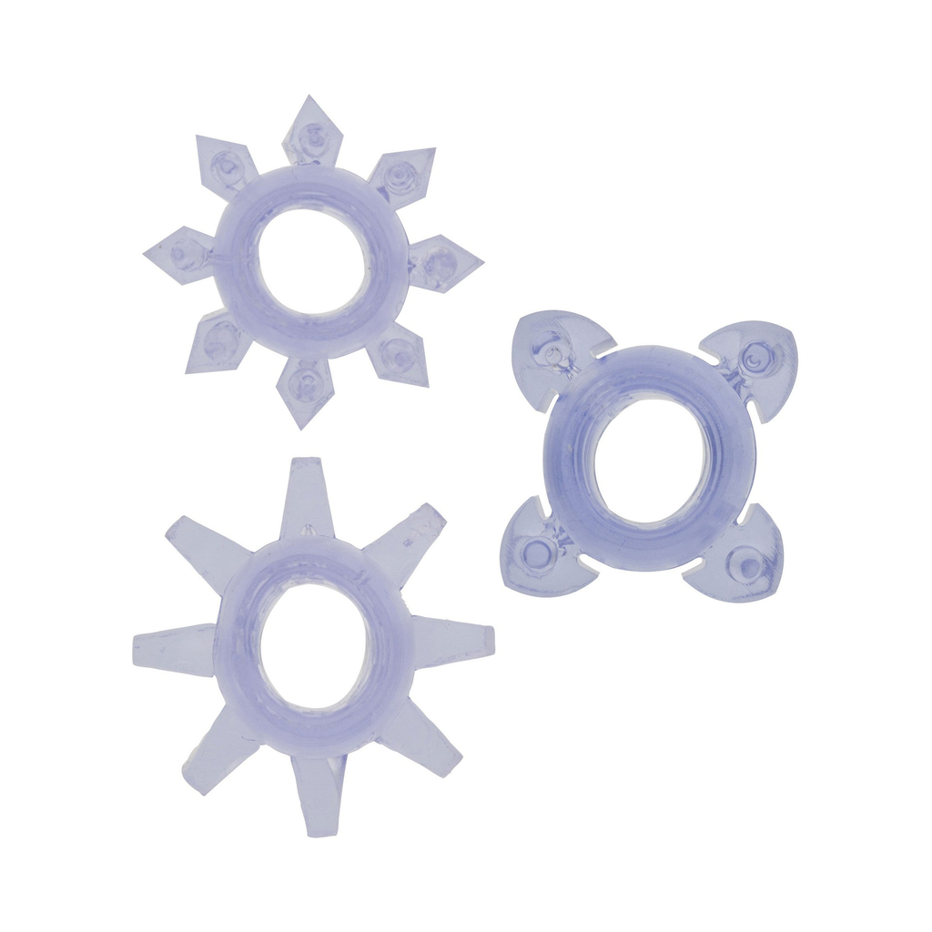 [10310-PURPLE] ToyJoy Tickle C-Rings