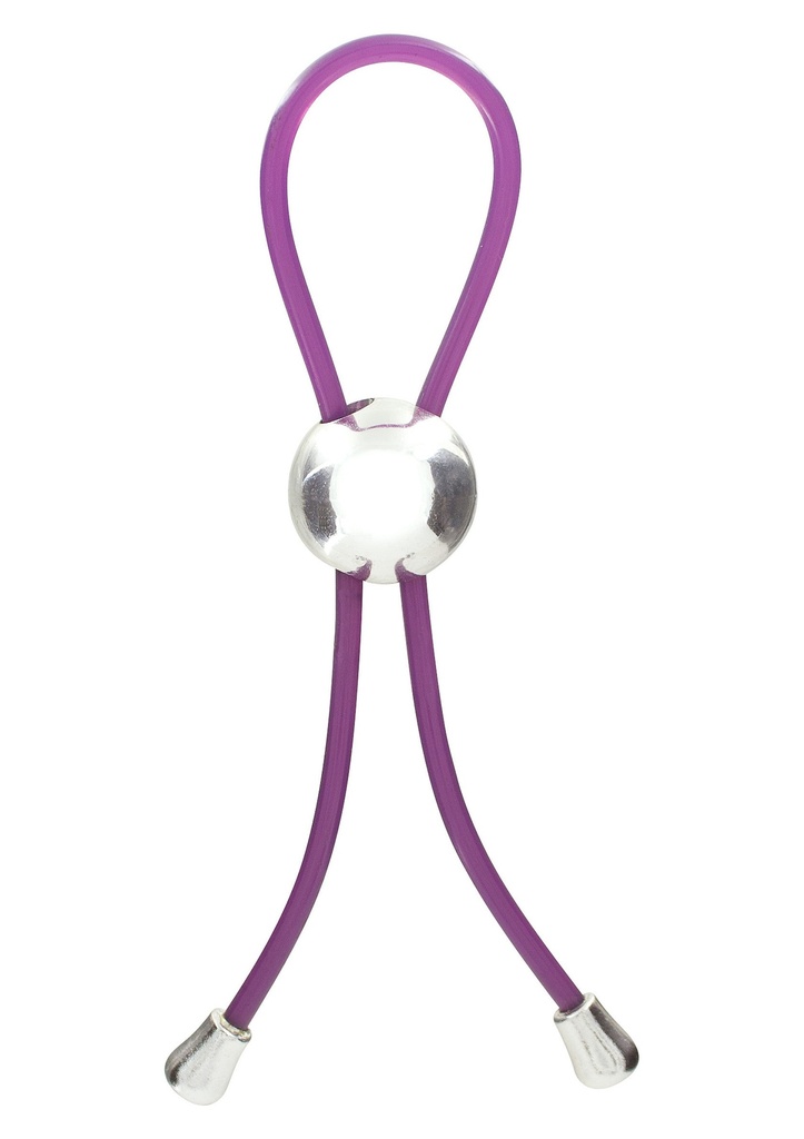 [10312-PURPLE] Adjustable Love Ring