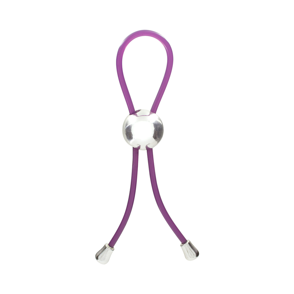 [10312-PURPLE] ToyJoy Adjustable Love Ring