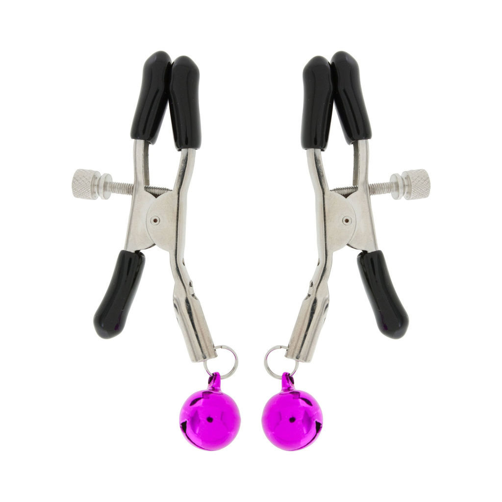 [10319-SILVER] ToyJoy Nipple Teasers