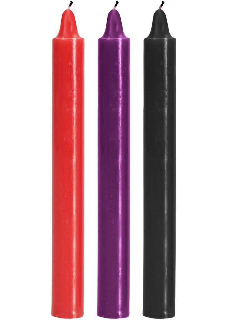[10346-MULTICOLOR] Japanese Drip Candles