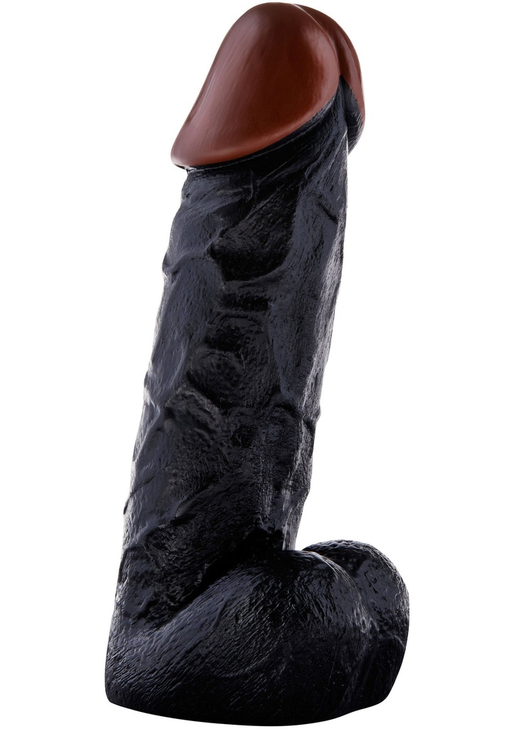 [10347-BLACK] Prince Of Namibia Dong 20 cm