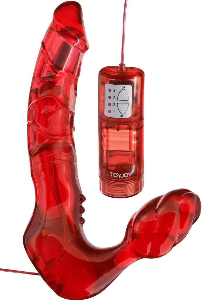 [10359-RED] Bend Over Boyfriend Vibrator