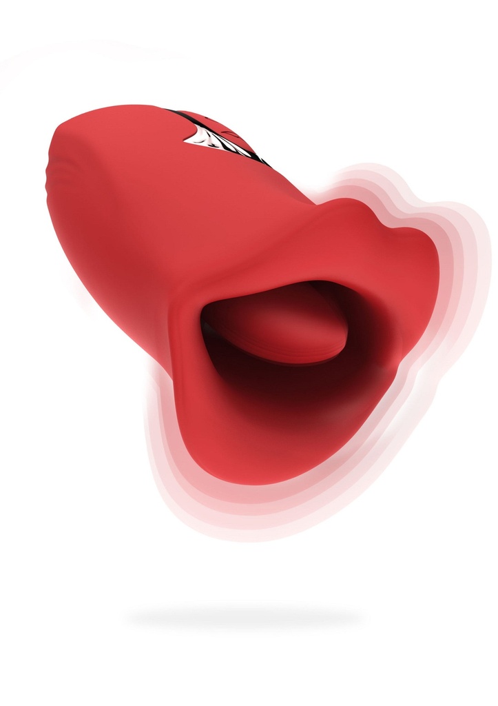 [10372-RED] The Kisser Stimulator