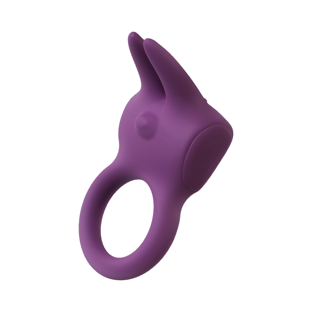 [10381-PURPLE] ToyJoy Eos The Rabbit C-Ring