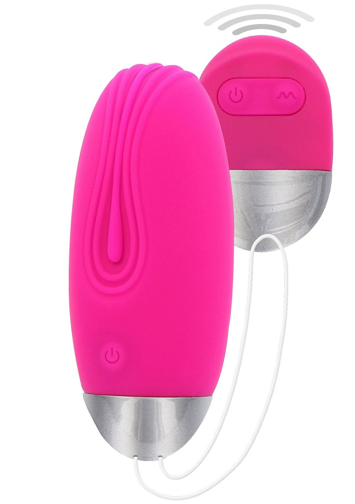 [10414-PINK] Funky Remote Egg