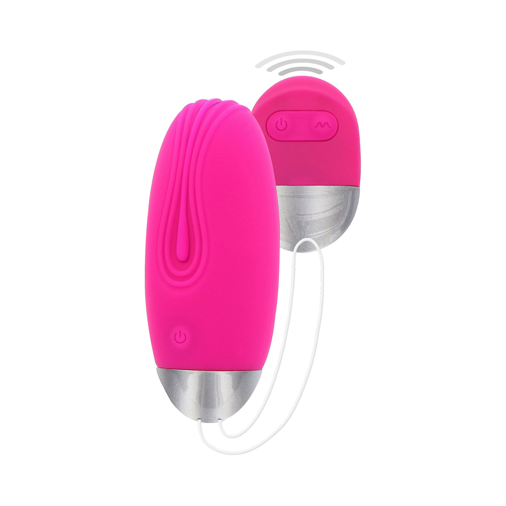 [10414-PINK] ToyJoy Funky Remote Egg