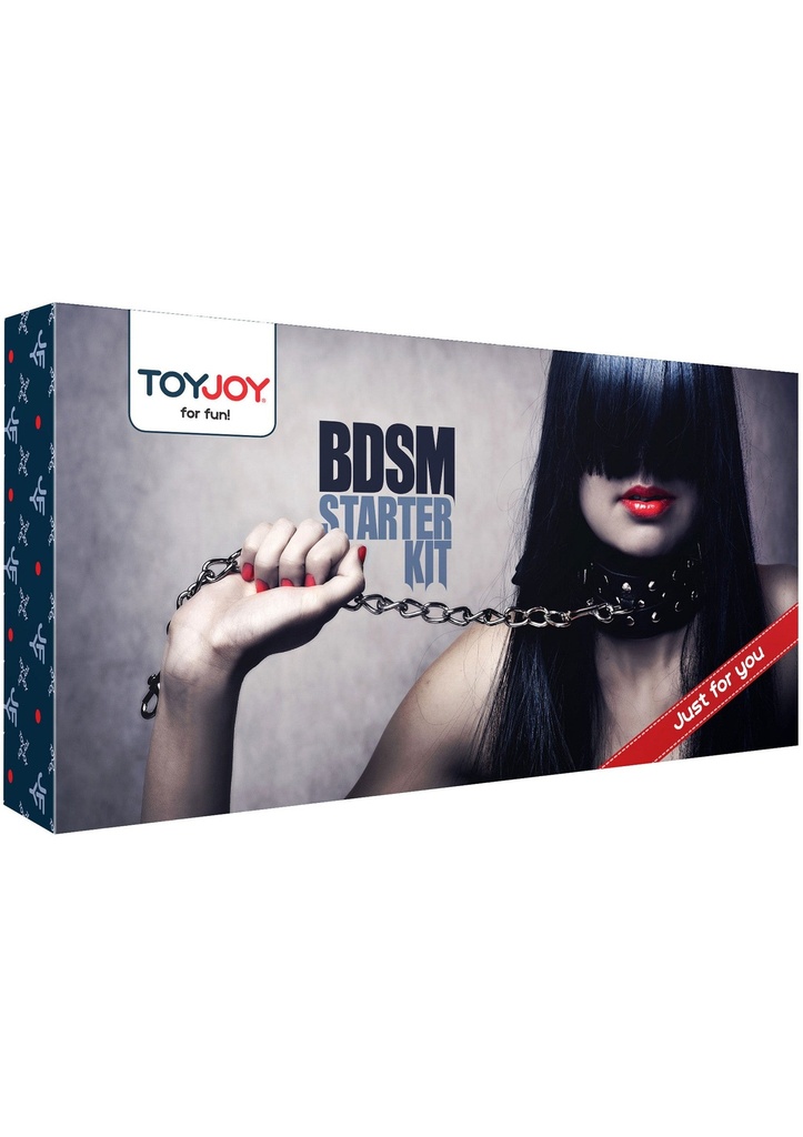 [10433-BLACK] Bdsm Starter Kit