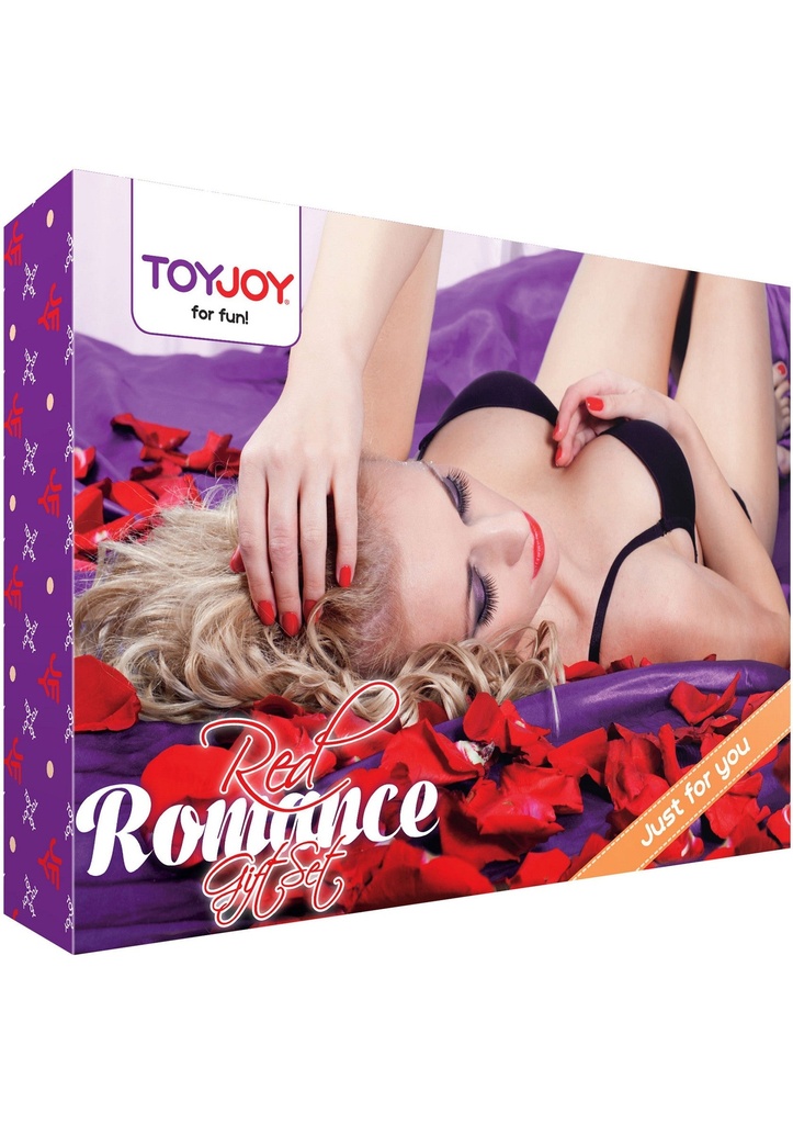 [10441-RED] Romance Gift Set