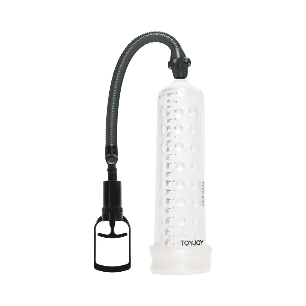 [10454-CLEAR] ToyJoy Power Massage Pump With Sleeve
