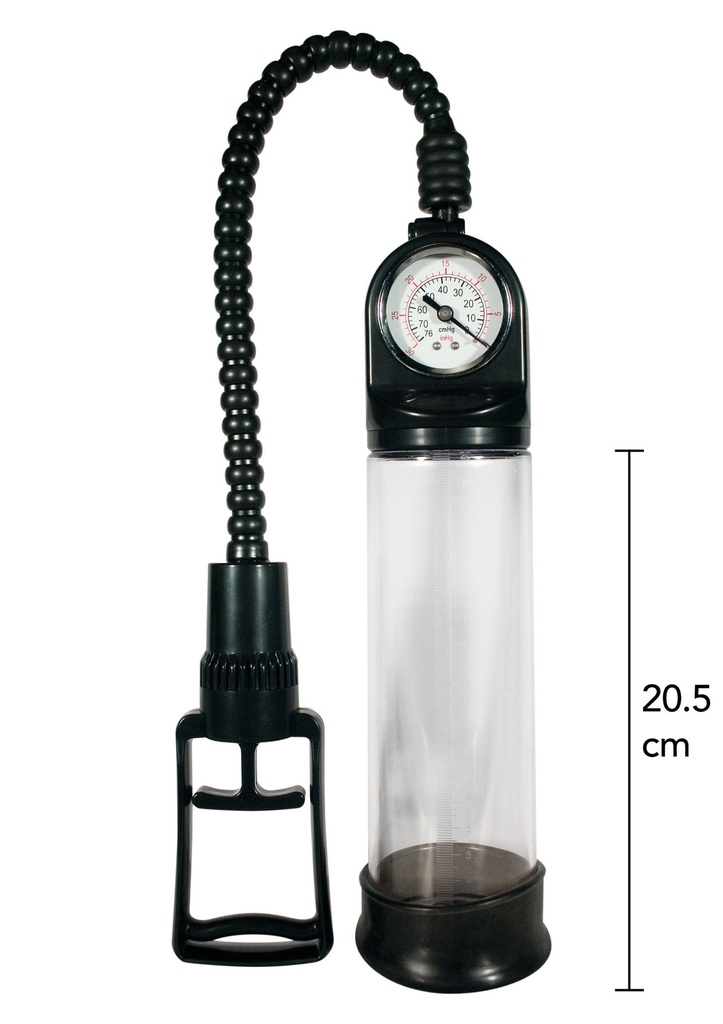 [10463-BLACK] Pump Master