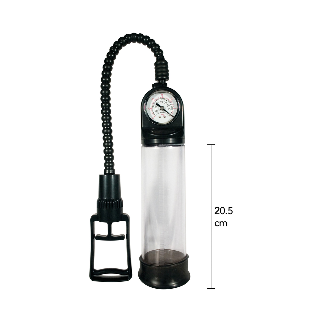 [10463-BLACK] ToyJoy Pump Master