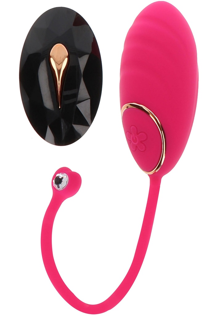 [10526-PINK] Lily Remote Egg