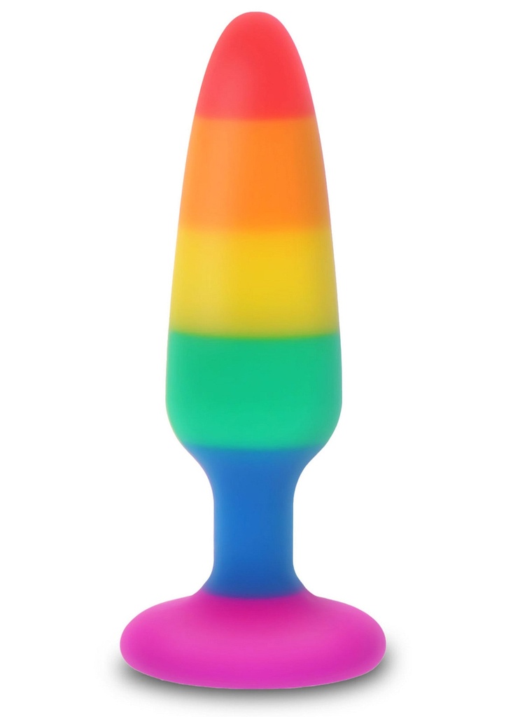 [10550-RAINBOW] Twink Plug Medium