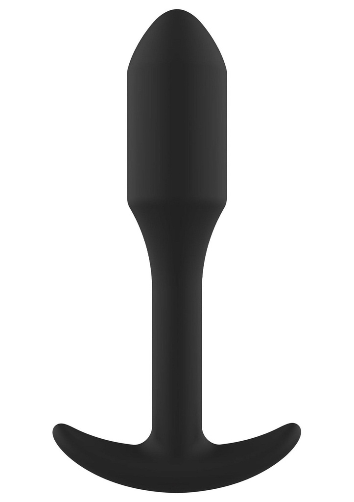 [10581-BLACK] Smooth Anal Plug Small