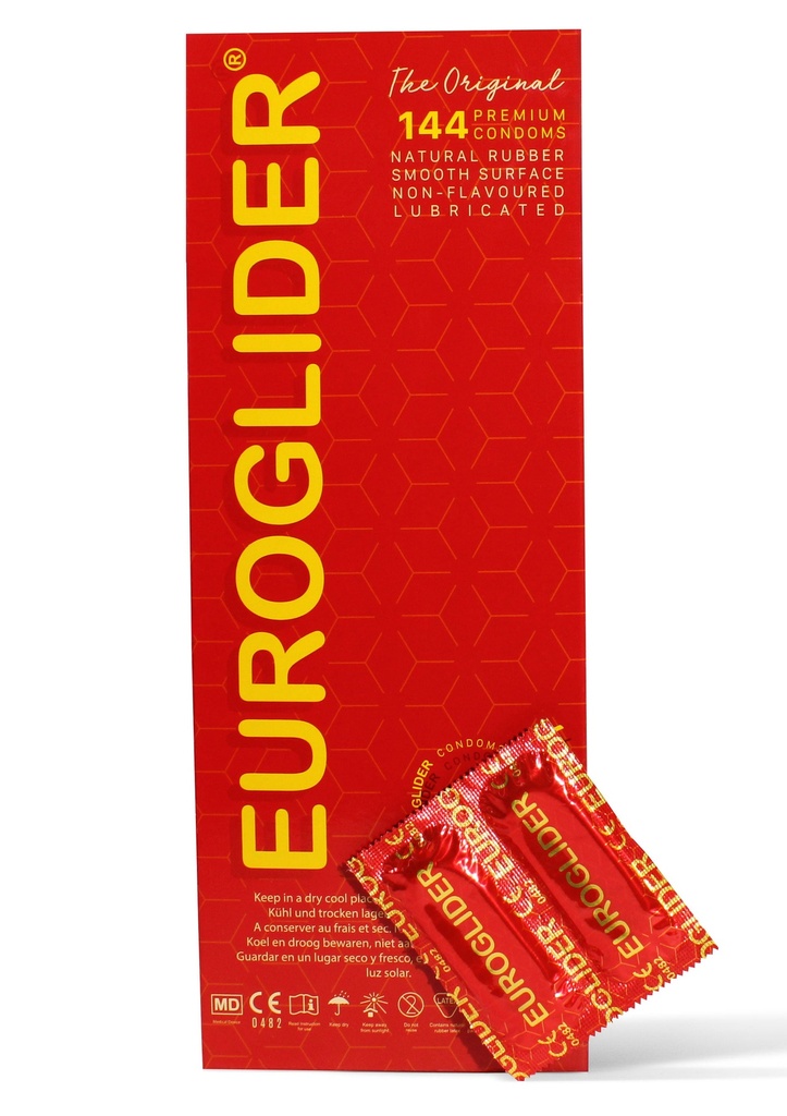 [96250-NATUREL] Euroglider Condoms 1008 pcs