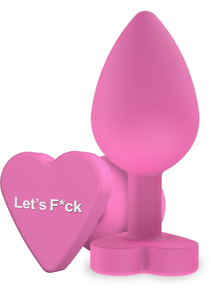 [10584-PINK] Buttplug Let's Fuck